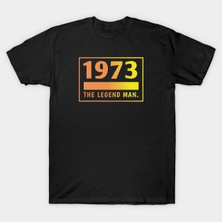 1973 birthday T-Shirt